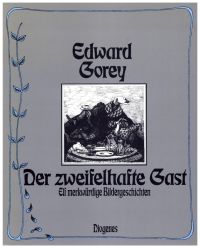 Gorey, Der zweifelhafte Gast. (Umschlag)
