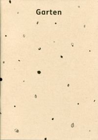 Wüst, Garten. (Umschlag)