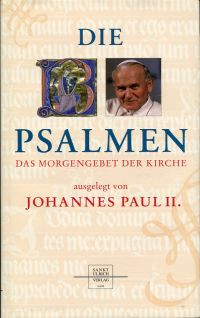 Johannes Paul II.: Die Psalmen. (Umschlag)