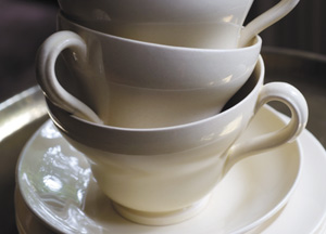 bildreich karten PK 396: teetassen.