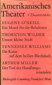 Amerikanisches Theater. (Umschlag)