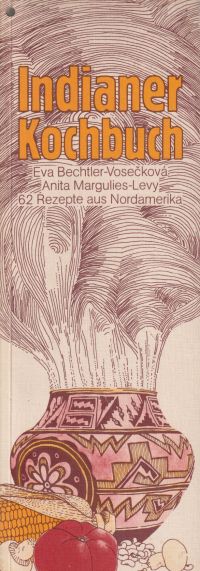 Indianer-Kochbuch. (Umschlag)