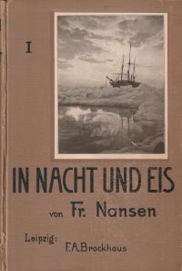 Nansen, In Nacht und Eis. (Umschlag)