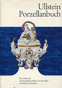 Weiß, Ullstein Porzellanbuch. (Umschlag)