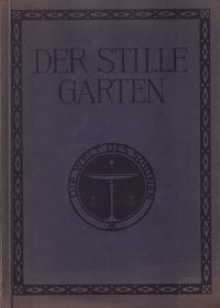 Der Stille Garten. (Umschlag)