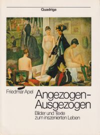 Apel, Angezogen - ausgezogen. (Umschlag)