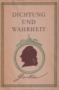 Goethe, Aus meinem Leben. (Umschlag)