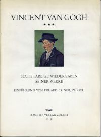 Briner, Sechs farbige Wiedergaben seiner Werke. (Umschlag)
