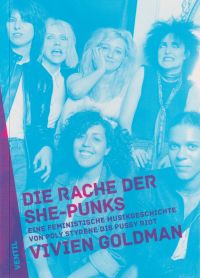 Goldman, Die Rache der She-Punks. (Umschlag)