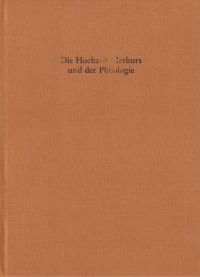 Backes, Die Hochzeit Merkurs und der Philologie. (Umschlag)