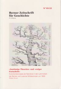 Thomet, "Anstössige Theorien" und "ewiger Fortschritt". (Umschlag)