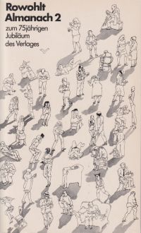 Rowohlt-Almanach. (Umschlag)