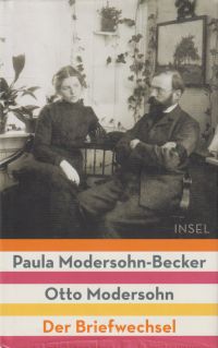 Duckwitz, Paula Modersohn-Becker, Otto Modersohn - der Briefwechsel. (Umschlag)