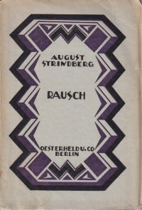 Strindberg, Rausch. (Umschlag)