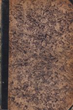 Schleiden, Die Pflanze und ihr Leben. (Umschlag)