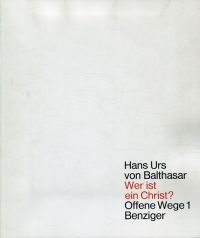 Balthasar, Wer ist ein Christ? (Umschlag)