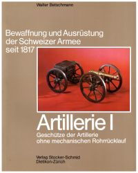 Betschmann, Bewaffnung und Ausrüstung der Schweizer Armee seit 1817, Band 8: (Umschlag)