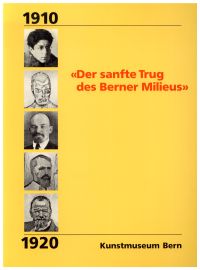 Helfenstein, Der sanfte Trug des Berner Milieus. (Umschlag)