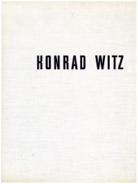 Ueberwasser, Konrad Witz. (Umschlag)