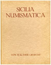 Giesecke, Sicilia numismatica. (Umschlag)