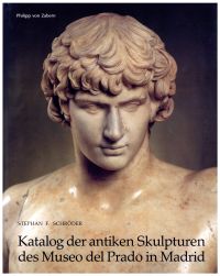 Katalog der antiken Skulpturen des Museo del Prado in Madrid. (Umschlag)