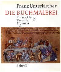 Unterkircher, Die Buchmalerei. (Umschlag)