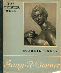 Donner, Georg R. Donner. (Umschlag)