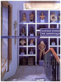 MacAlpine, Schöner Wohnen mit Sammlungen. (Umschlag)