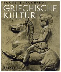 Burckhardt, Griechische Kultur. (Umschlag)