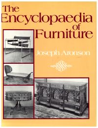 Aronson, The encyclopedia of furniture. (Umschlag)