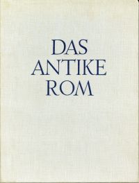 Curtius, Das antike Rom. (Umschlag)