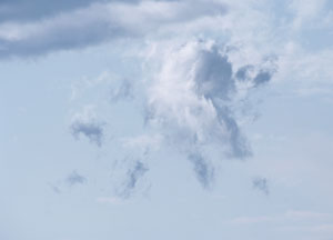 bildreich karten PK 498: zart bewölkt.