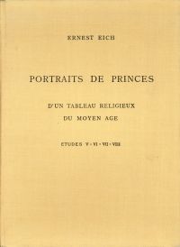 Eich, Portraits de princes (Umschlag)