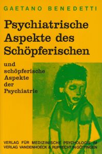 Benedetti, Psychiatrische Aspekte des Schöpferischen und schöpferische Aspekte d (Umschlag)
