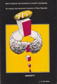 Boer, Serotonergic mechanisms in anxiety disorders. (Umschlag)