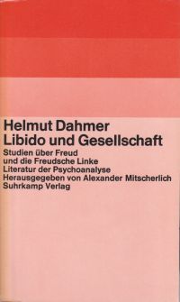 Dahmer, Libido und Gesellschaft. (Umschlag)