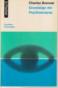 Brenner, Grundzüge der Psychoanalyse. (Umschlag)