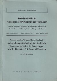 Beyme, Archetypischer Traum (Todeshochzeit) und psychosomatisches Symptom (weibl (Umschlag)