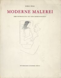 Wild, Moderne Malerei. (Umschlag)