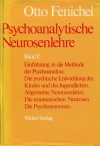 Fenichel, Psychoanalytische Neurosenlehre. (Umschlag)