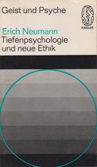 Neumann, Tiefenpsychologie und neue Ethik. (Umschlag)