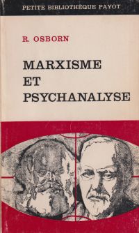 Osborn, Marxisme et psychanalyse. (Umschlag)