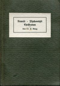 Maag, Neurose, Psychoanalyse, Christentum. (Umschlag)