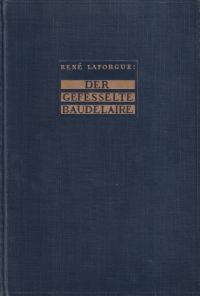 Laforgue, Der gefesselte Baudelaire. (Umschlag)