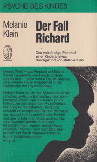 Klein, Der Fall Richard. (Umschlag)