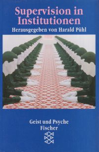 Pühl, Supervision in Institutionen. (Umschlag)