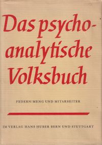 Federn/Meng: Das psychoanalytische Volksbuch, Band 1: (Umschlag)