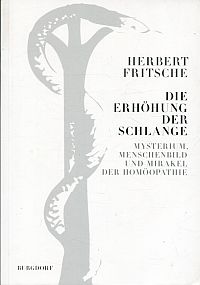 Fritsche, Die Erhöhung der Schlange. (Umschlag)