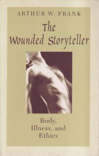 Frank, The wounded storyteller. (Umschlag)