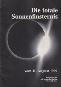 Verdun, Die totale Sonnenfinsternis vom 11. August 1999. (Umschlag)